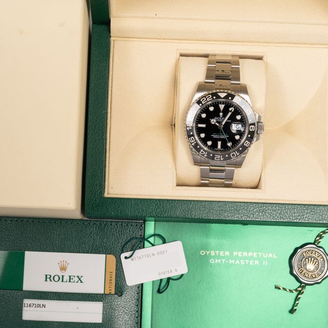 Rolex GMT Master II 116710 LN Image 5